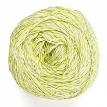 Пряжа для вязания YARNART Linen Soft, 100гр, 272м цв. салатово=лимонный LS-7311 АКЦИЯ