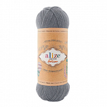 Пряжа для вязания Alize Superwash Artisan, 100гр, 420м цв. серый SWA-836