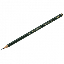 Карандаш чернографитный 3B, Faber-Castell "Castell 9000" 9000/3B