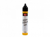 Гель для создания эффекта стекла "Glas-Effekt" Viva Decor,желтый, 25мл.в тубе  114420001 распродажа