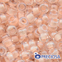 Бисер Preciosa 10/0 CTC цв. персиковый 38187 5гр.