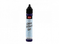 Гель для создания эффекта стекла"Glas-Effekt" Viva Decor, сиреневый, 25мл 114440101 распродажа