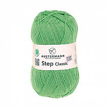 Пряжа для вязания Austermann Step Classik EXP, 100гр, 420м цв. салатовый 98214-1019