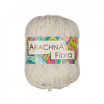 Пряжа для вязания Arachna Fibra, 50гр, 200м цв. натуральный Fibra-19