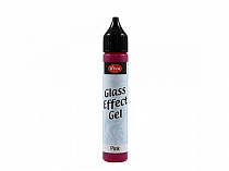 Гель для создания эффекта стекла"Glas-Effekt" Viva Decor, розовый, 25мл. 114440301 распродажа