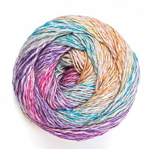 Пряжа для вязания YARNART Linen Soft, 100гр, 272м цв. розовый закат на море LS-7401 АКЦИЯ