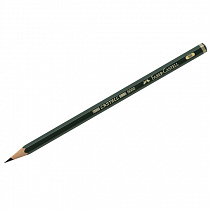 Карандаш чернографитный 8B, Faber-Castell "Castell 9000" 9000/8B