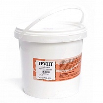 Грунт акриловый 1000 мл, цв.белый, Сонет 2125915