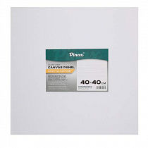 Холст на картоне 40х40см, (мелк зерн), хлопок, 280гр мелкое зерно Pinax 10.4040 АКЦИЯ!