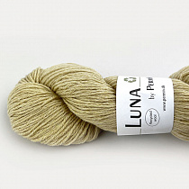 Пряжа для вязания Permin Luna , 50гр, 175м цв. кремовый 889000.889014