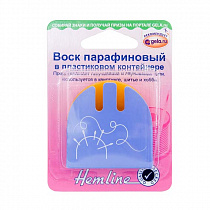 Воск пчелиный Hemline укрепляет нити, предотвращает образ.узелков 27гр. Hemline 228