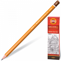 Карандаш чернографитный 3H, KOH-I-NOOR 1500/3H