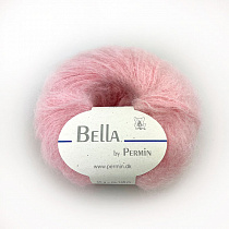 Пряжа для вязания Permin Bella , 50гр, 145м цв. розовый 883200.883264