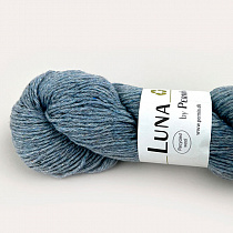 Пряжа для вязания Permin Luna , 50гр, 175м цв. серо-голубой 889000.889006